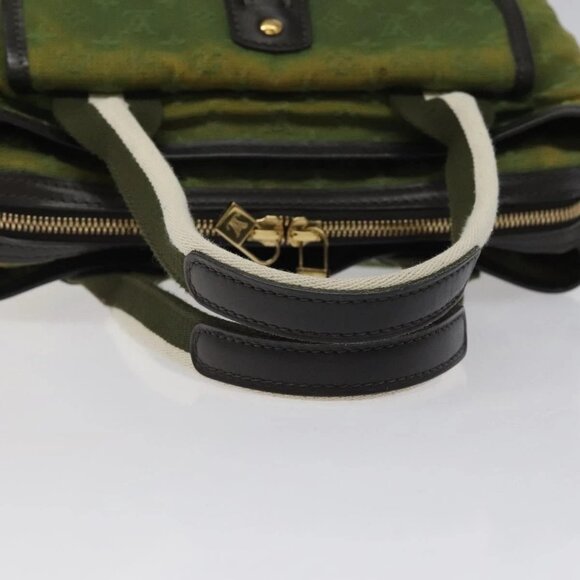 LOUIS VUITTON Monogram Mini Sac Marie Kate Bag TST Khaki LV Auth - Picture 8 of 16